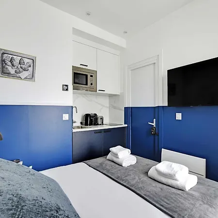 Serene Cocoon For 2p With Ac - Near Montmartre * Parigi