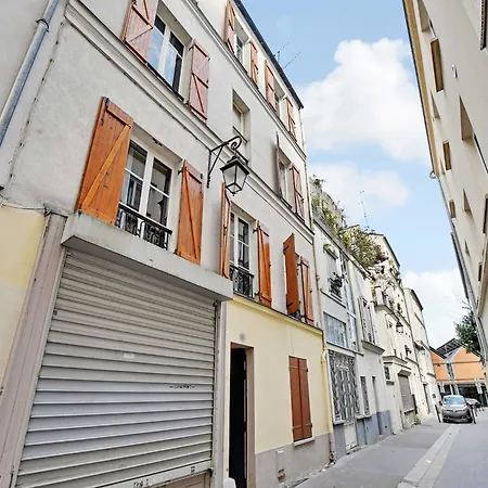Serene Cocoon For 2p With Ac - Near Montmartre Appartamento *