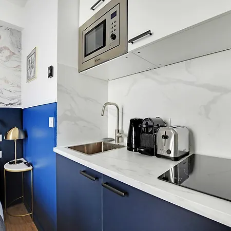 Serene Cocoon For 2p With Ac - Near Montmartre * Parigi